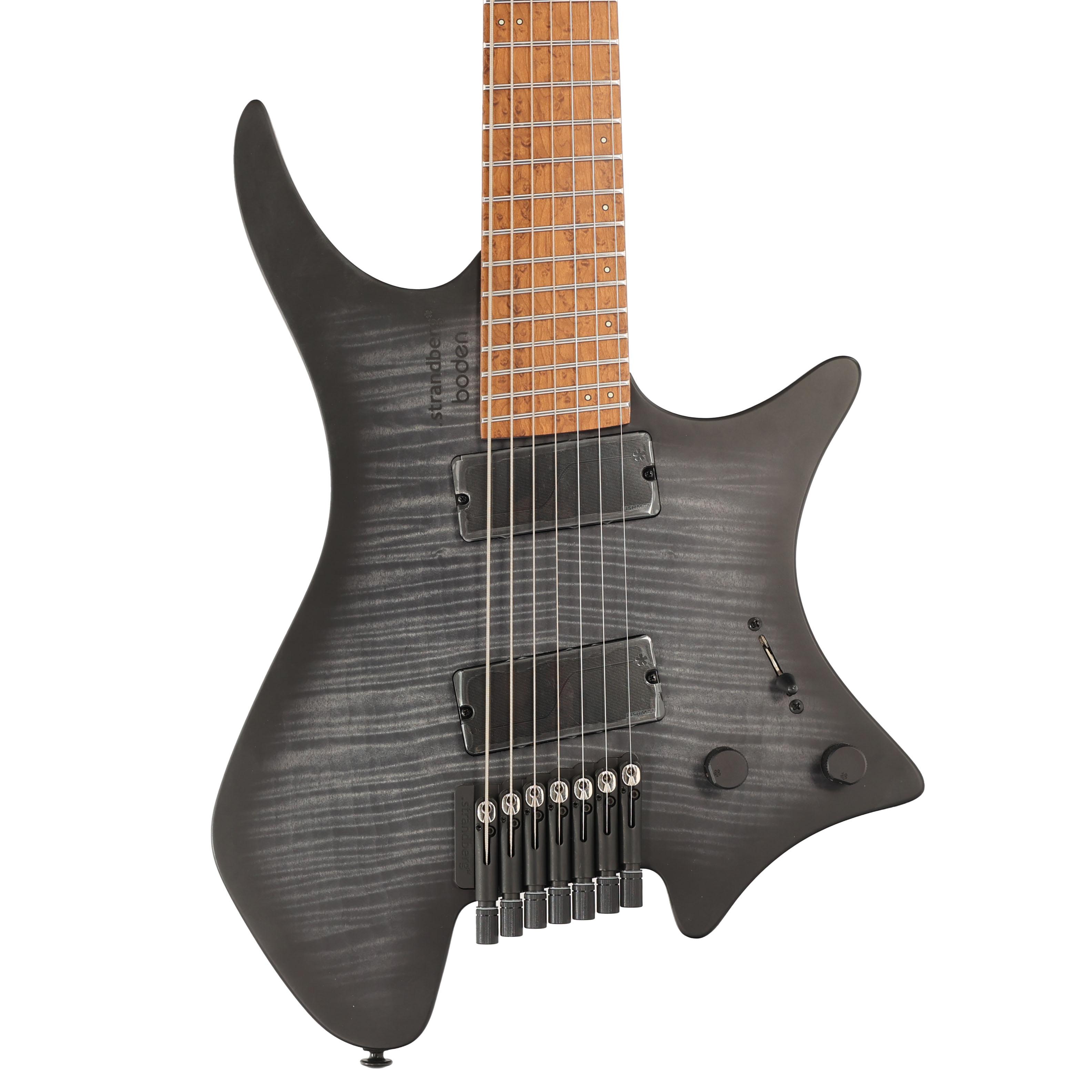 Strandberg Boden Original N2 7-String Electric Guitar in Black